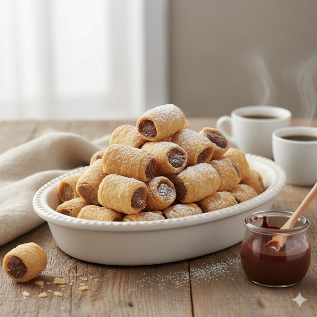 Canudo de doce de leite